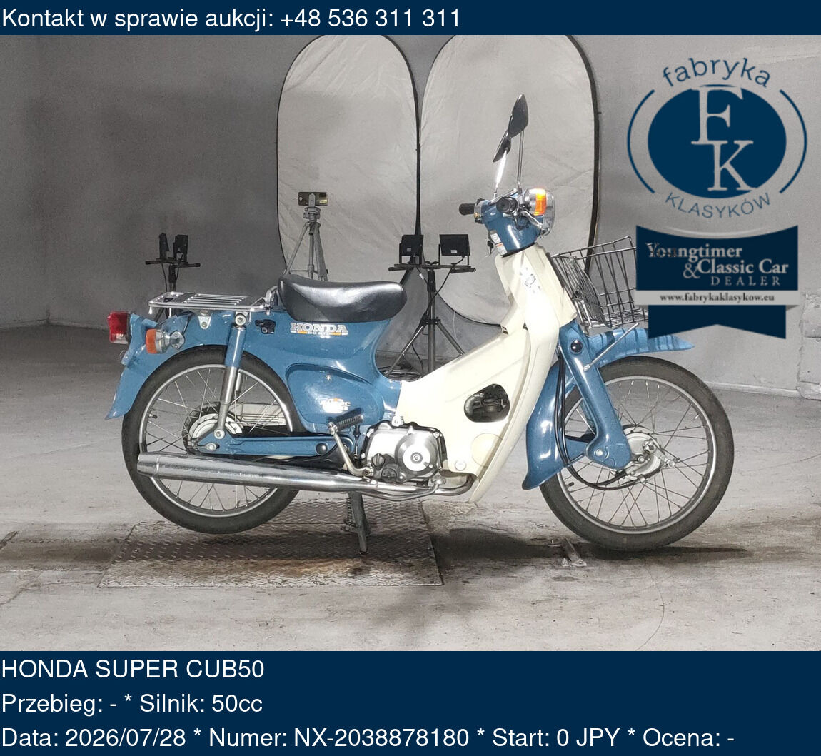 HONDA SUPER CUB50