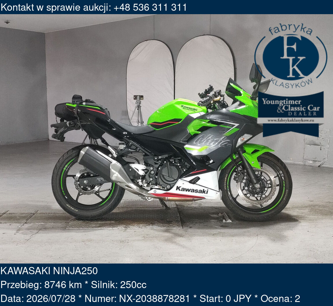 KAWASAKI NINJA250