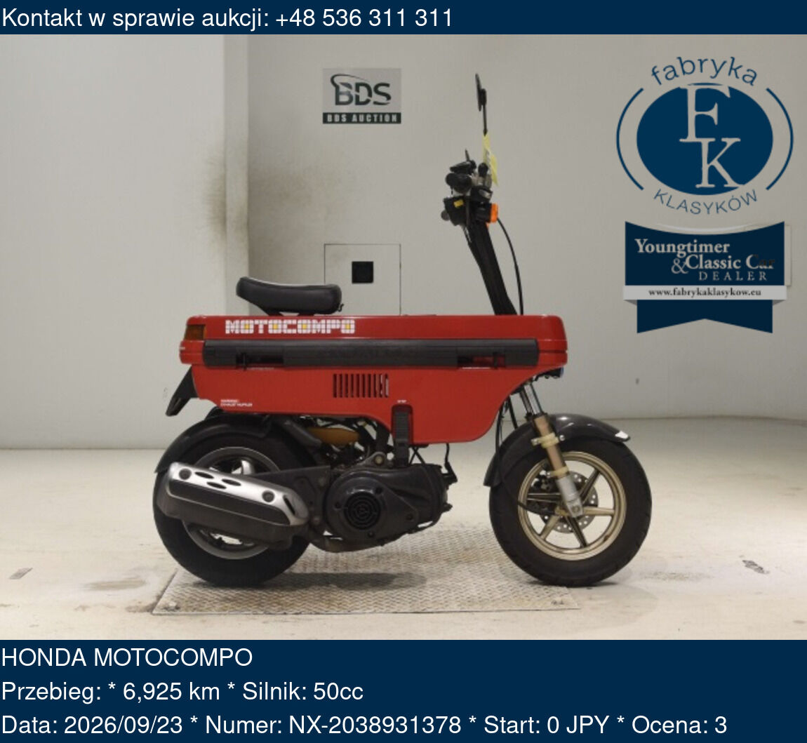 HONDA MOTOCOMPO  - zdjęcie 2