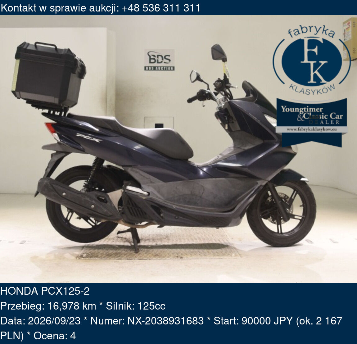 HONDA PCX125-2  - zdjęcie 2