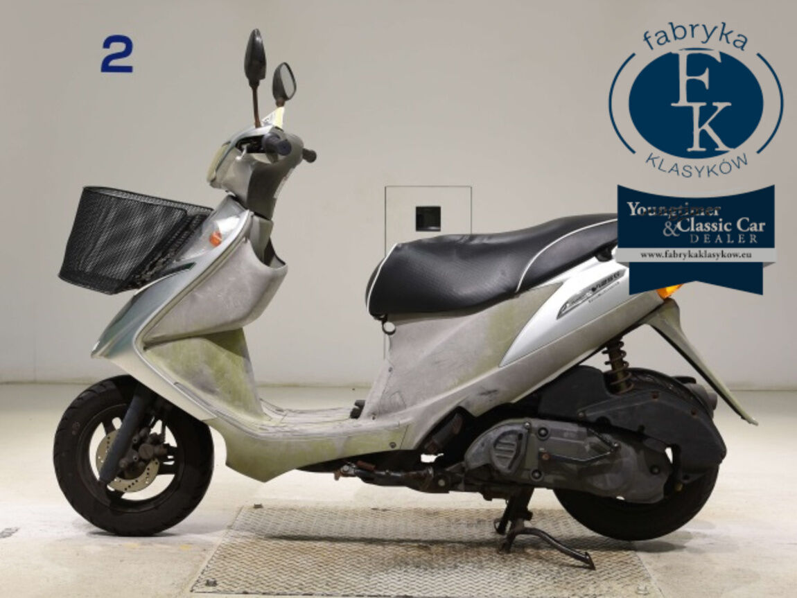 SUZUKI ADDRESS V125 - zdjęcie 3