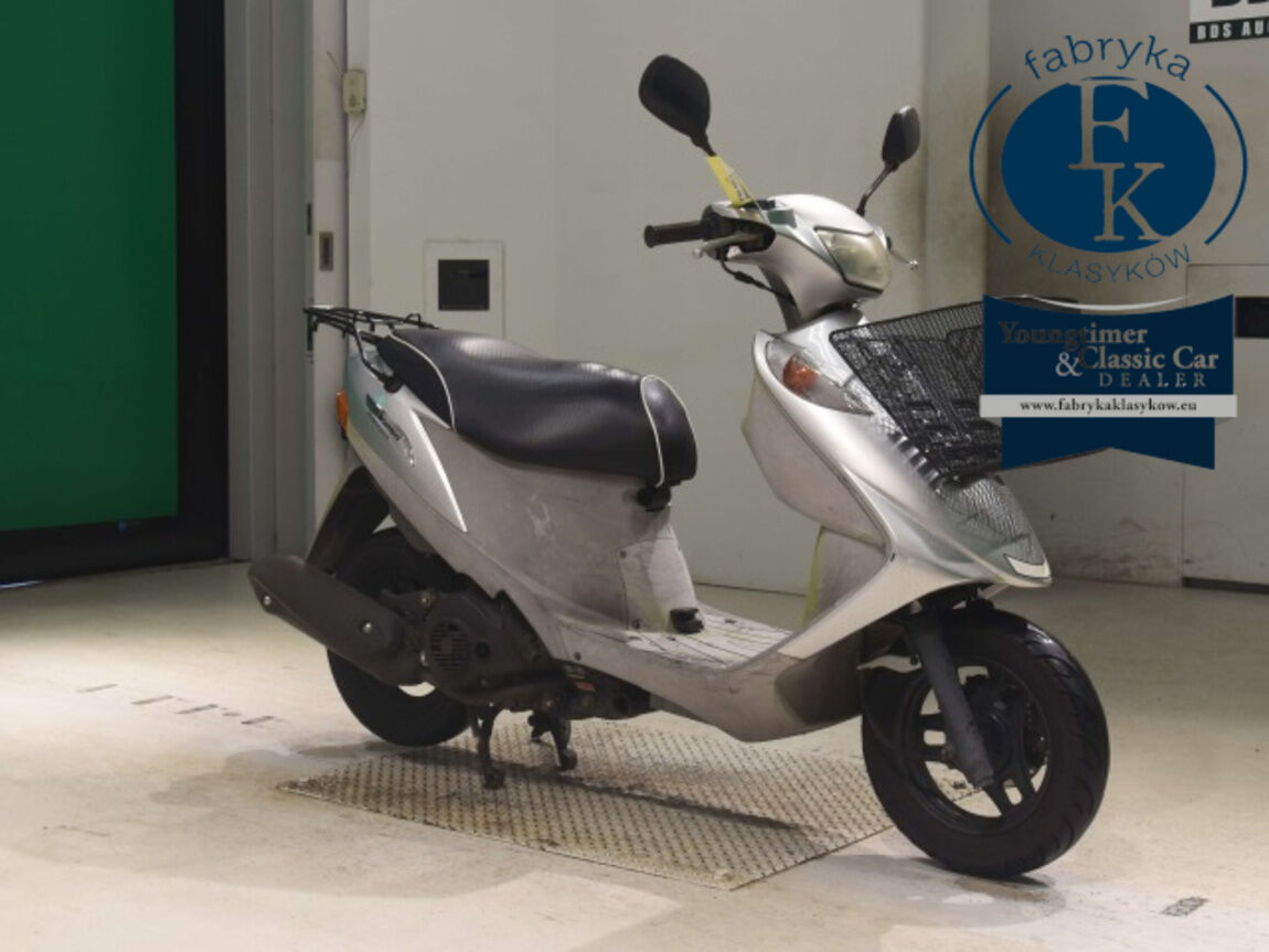 SUZUKI ADDRESS V125 - zdjęcie 4