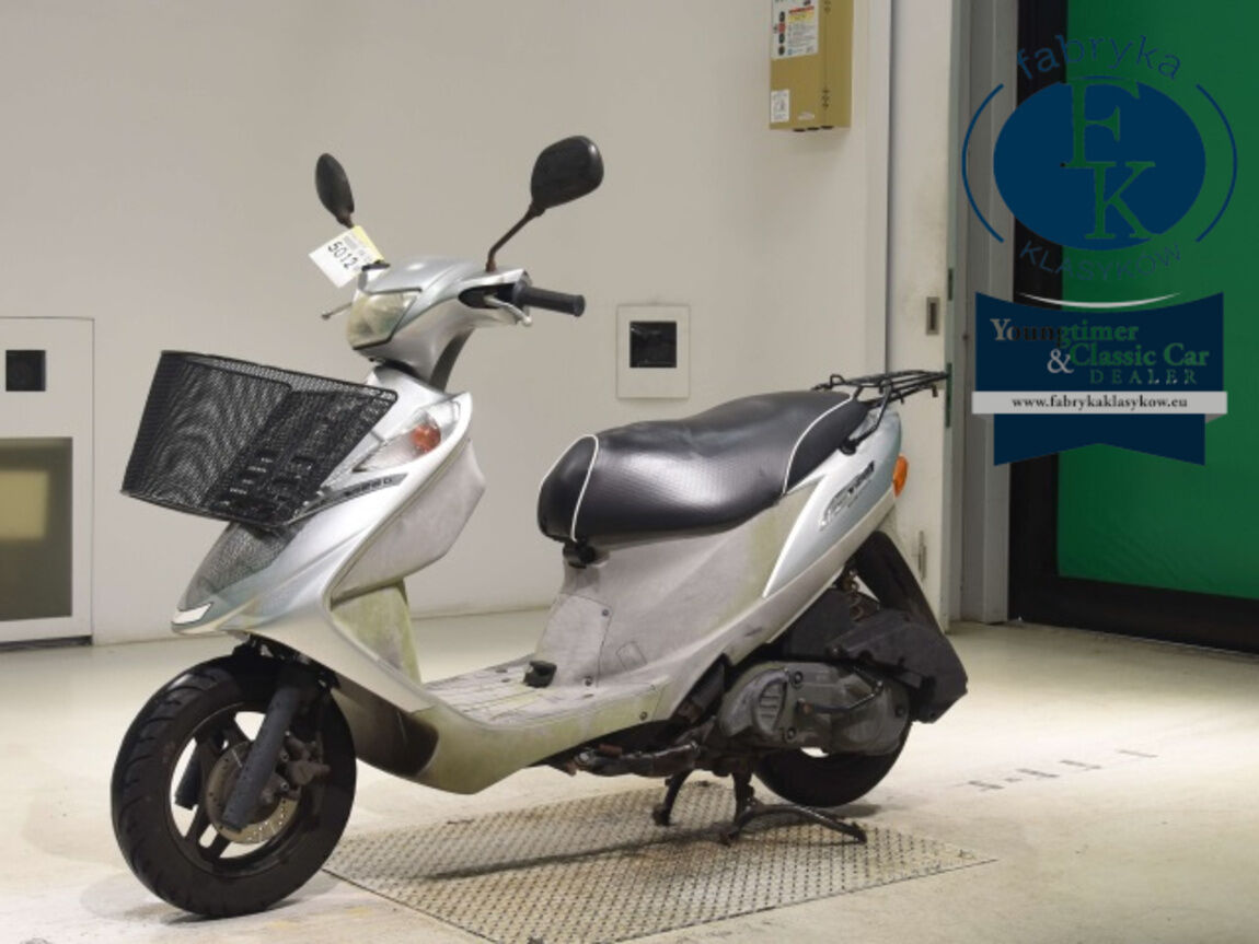 SUZUKI ADDRESS V125 - zdjęcie 5