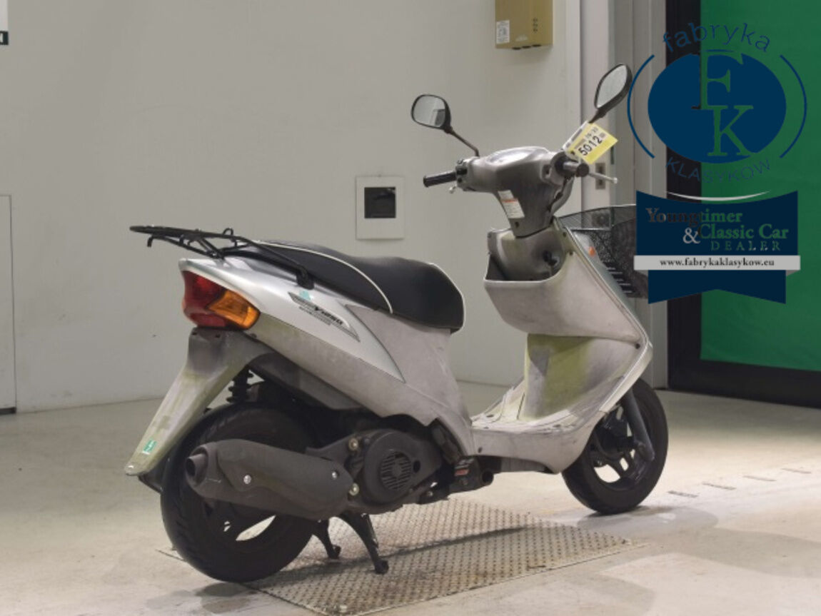 SUZUKI ADDRESS V125 - zdjęcie 6