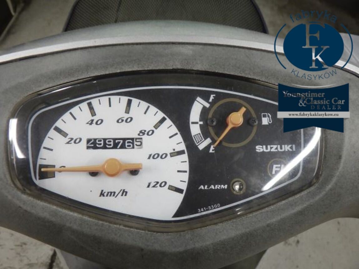 SUZUKI ADDRESS V125 - zdjęcie 13
