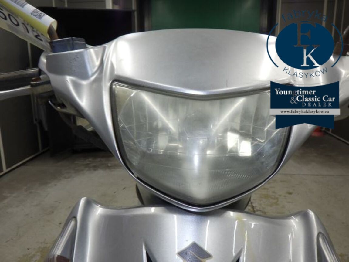 SUZUKI ADDRESS V125 - zdjęcie 16