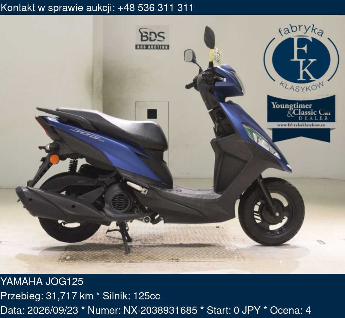 YAMAHA JOG125  - zdjęcie 2