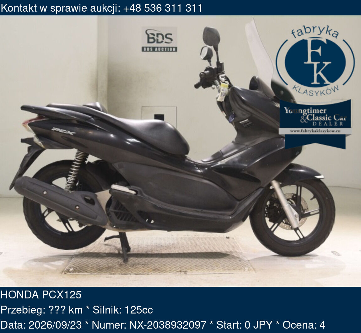 HONDA PCX125  - zdjęcie 2