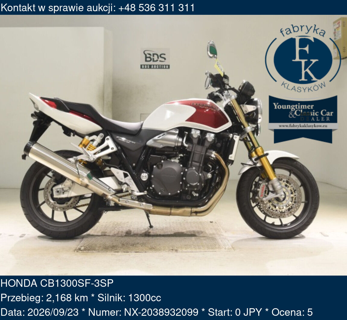 HONDA CB1300SF-3SP - zdjęcie 2