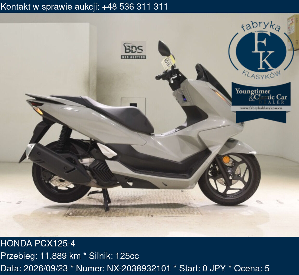 HONDA PCX125-4  - zdjęcie 2