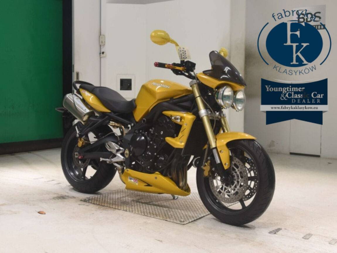 TRIUMPH STREET TRIPLE 2011 - zdjęcie 4