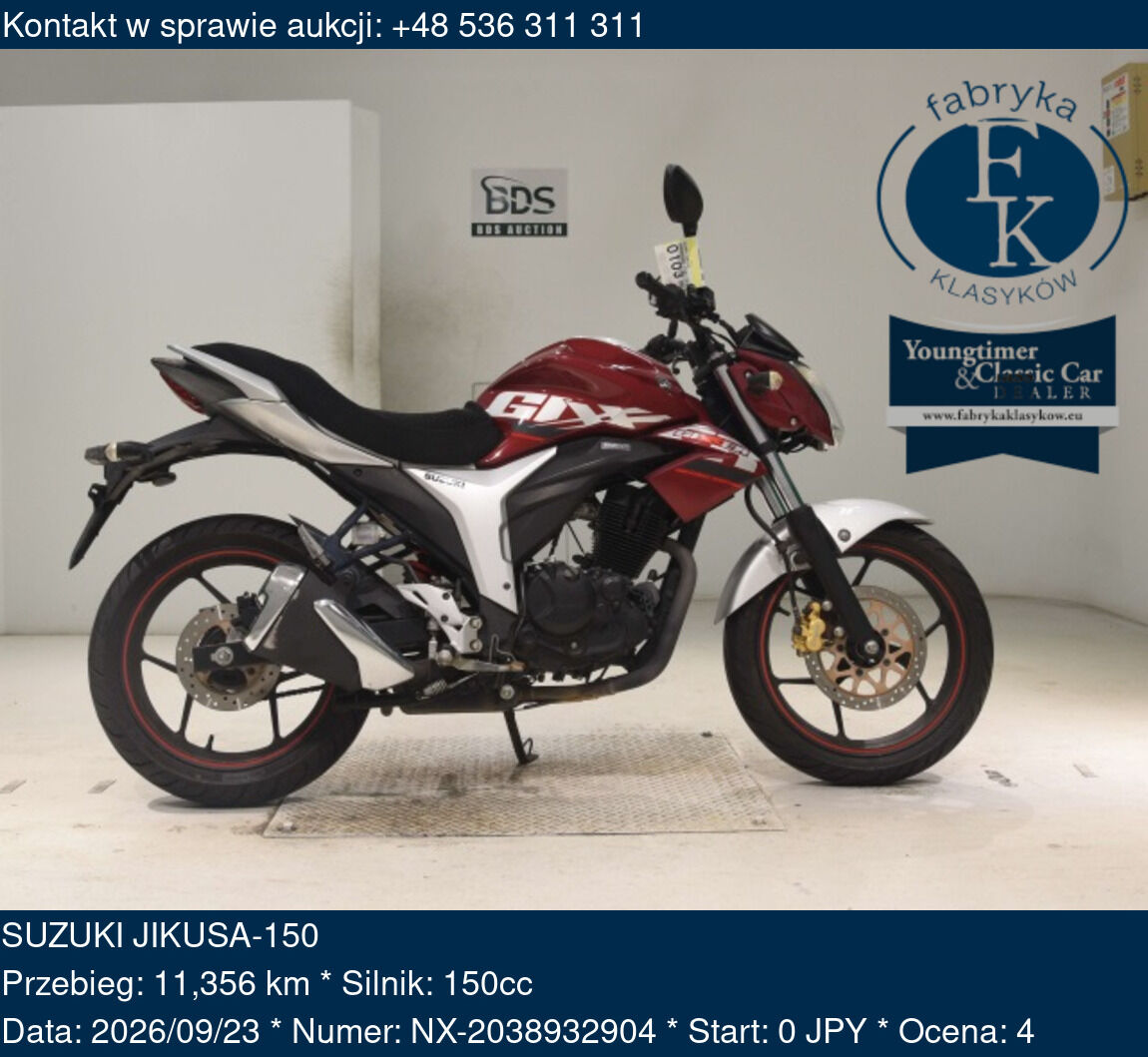 SUZUKI JIKUSA-150  - zdjęcie 2