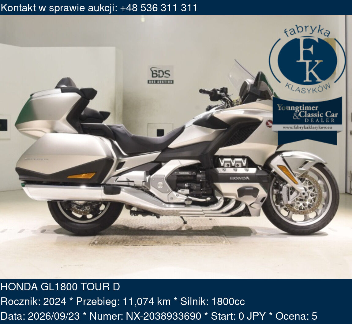 HONDA GL1800 TOUR D 2024 - zdjęcie 2
