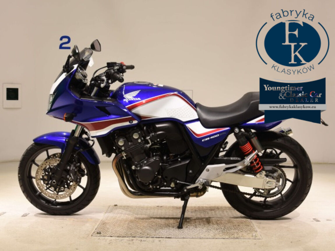 HONDA CB400SFV-4 BOLDORABS 2021 - zdjęcie 3