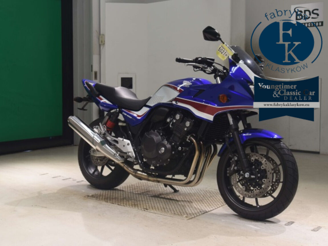 HONDA CB400SFV-4 BOLDORABS 2021 - zdjęcie 4
