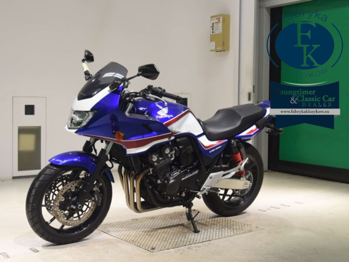 HONDA CB400SFV-4 BOLDORABS 2021 - zdjęcie 5