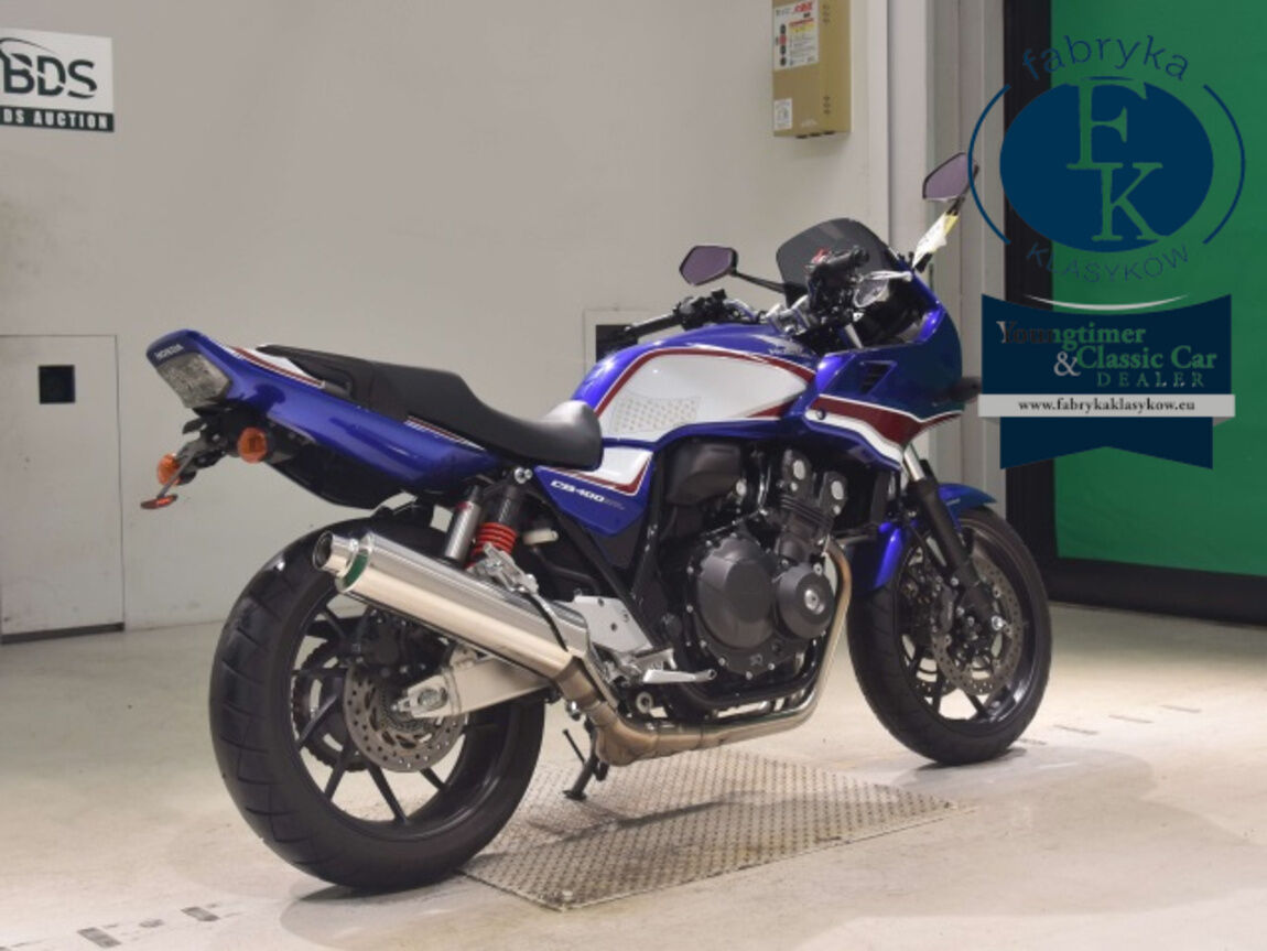 HONDA CB400SFV-4 BOLDORABS 2021 - zdjęcie 6