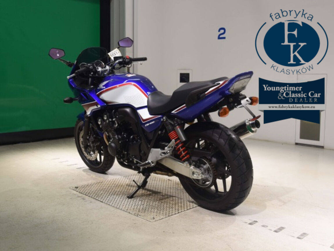 HONDA CB400SFV-4 BOLDORABS 2021 - zdjęcie 7