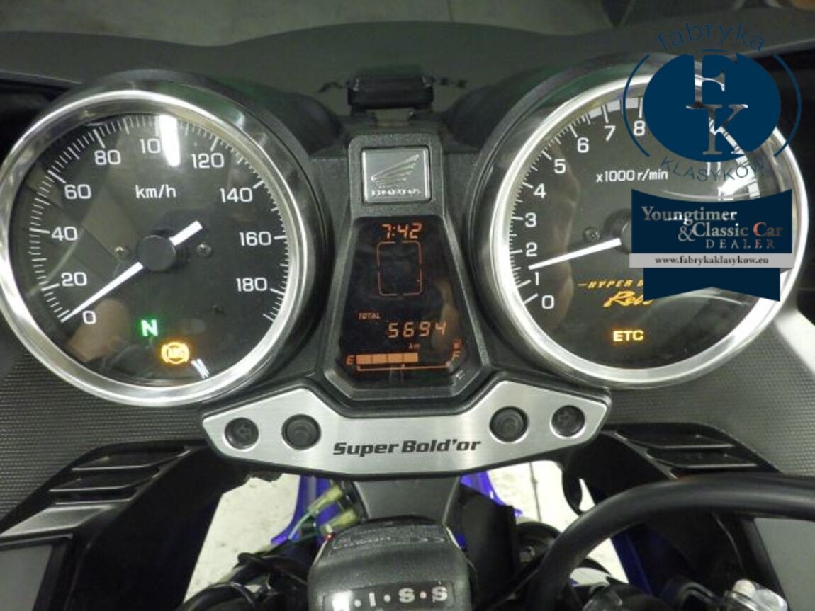 HONDA CB400SFV-4 BOLDORABS 2021 - zdjęcie 13
