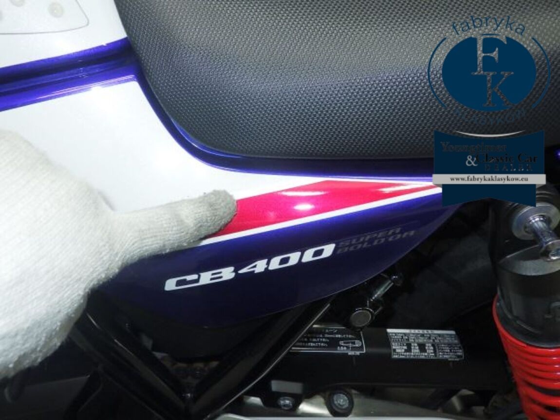 HONDA CB400SFV-4 BOLDORABS 2021 - zdjęcie 19