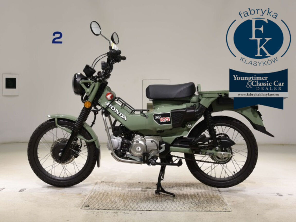 HONDA CT125-2 - zdjęcie 3