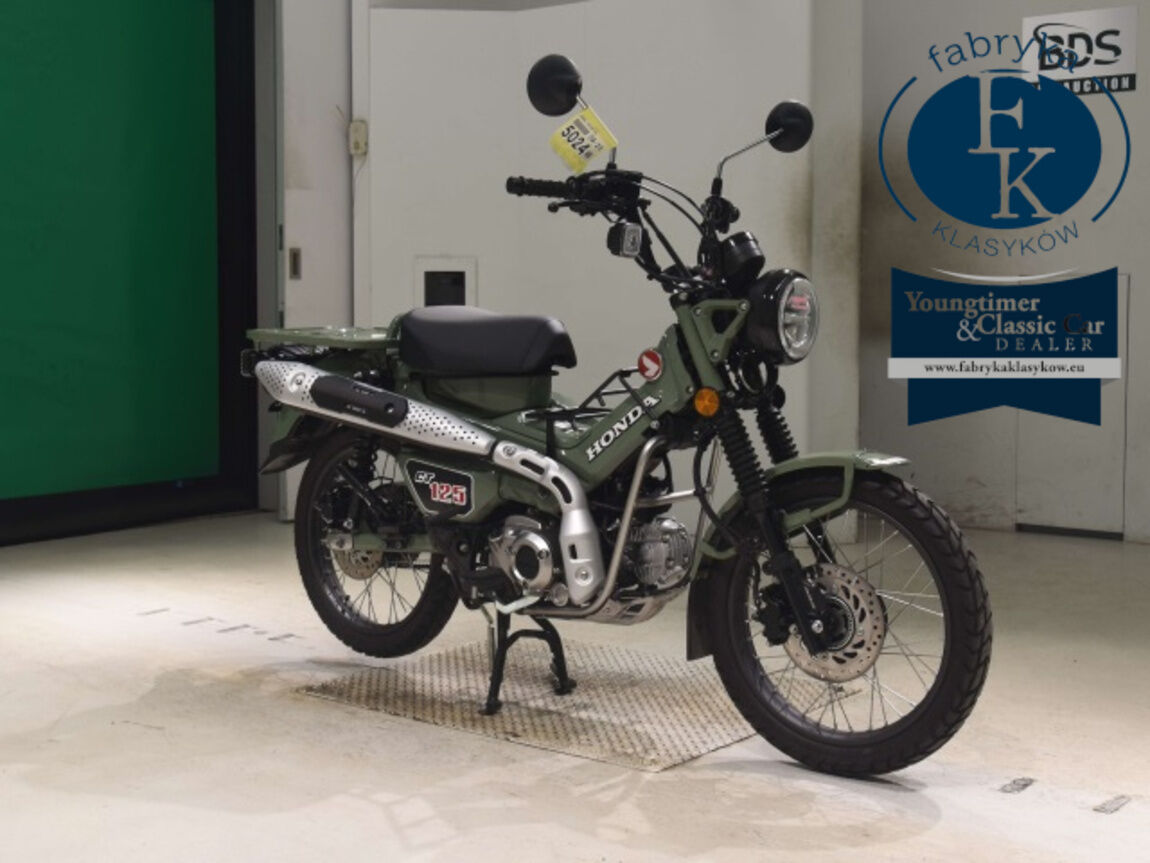 HONDA CT125-2 - zdjęcie 4