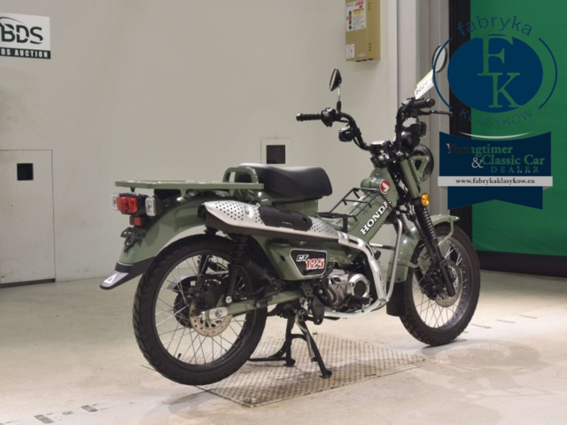 HONDA CT125-2 - zdjęcie 6