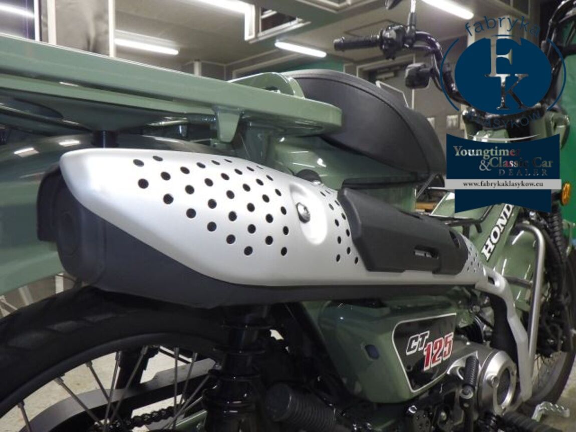 HONDA CT125-2 - zdjęcie 15