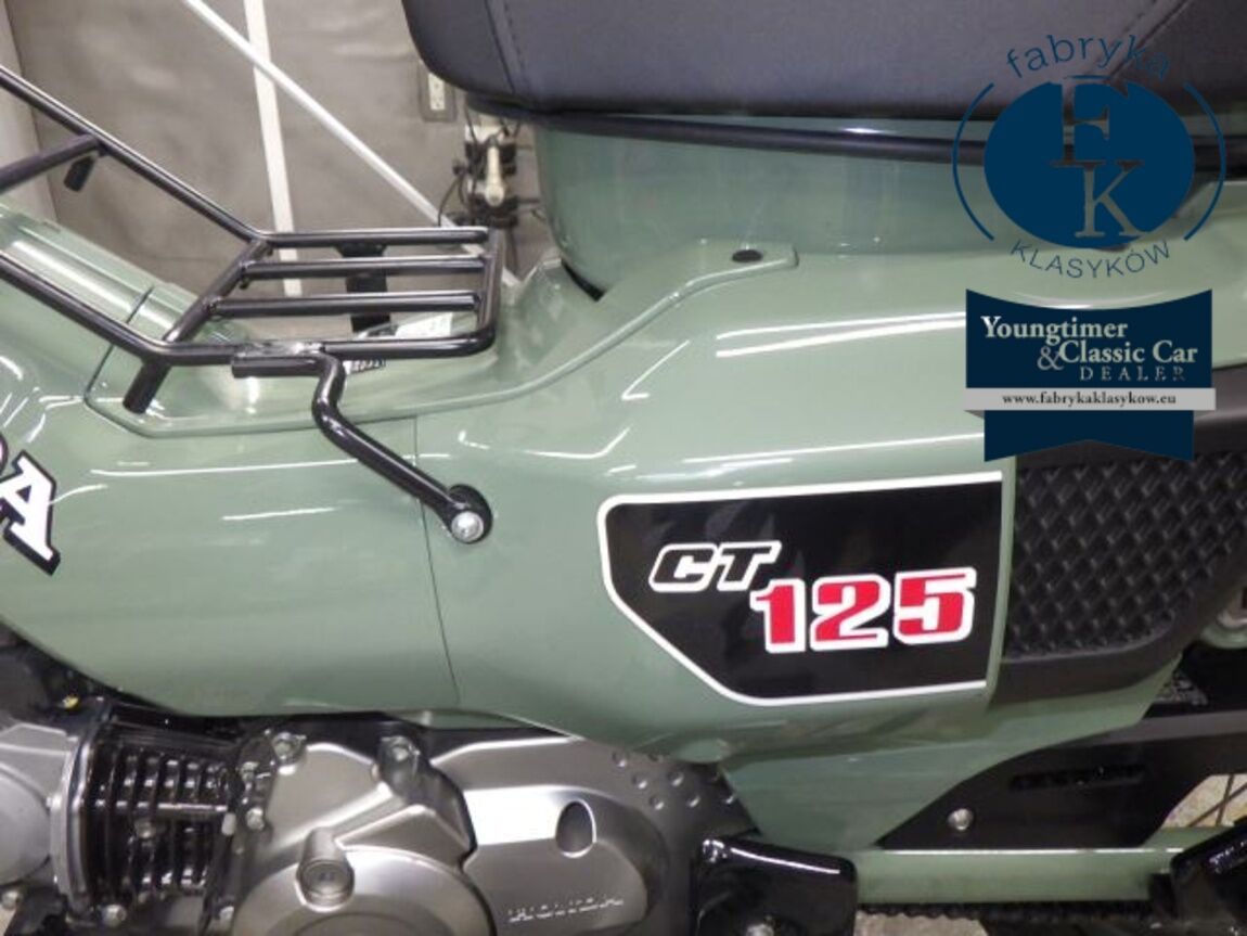 HONDA CT125-2 - zdjęcie 20
