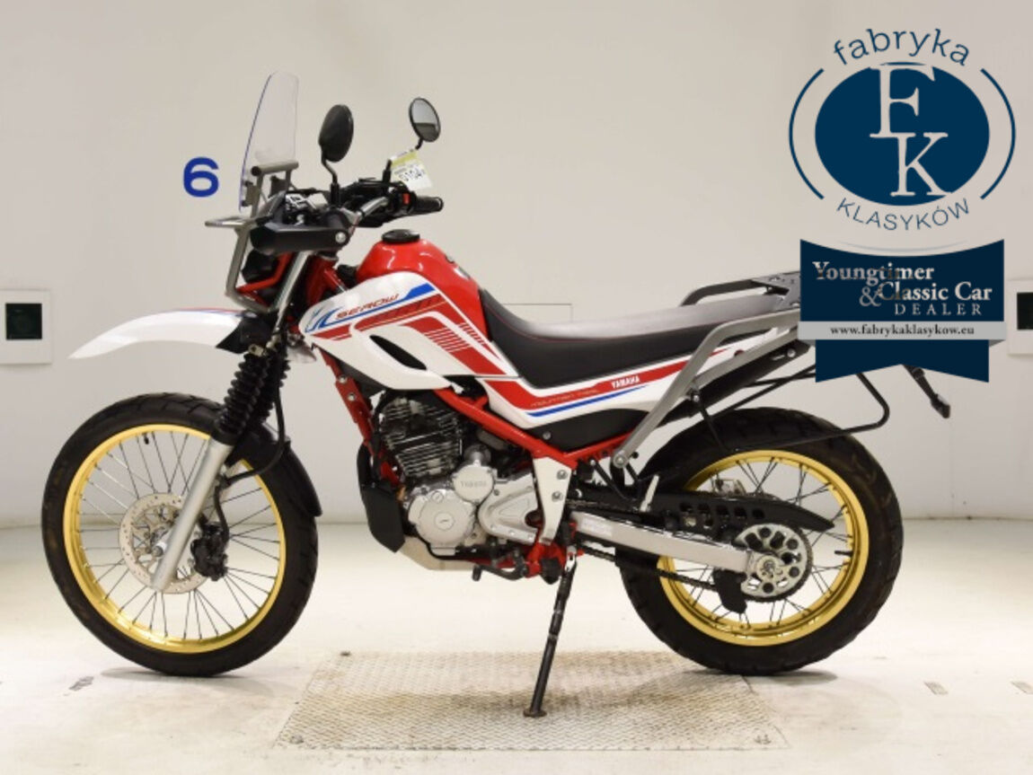 YAMAHA SEROW 250-3 - zdjęcie 3