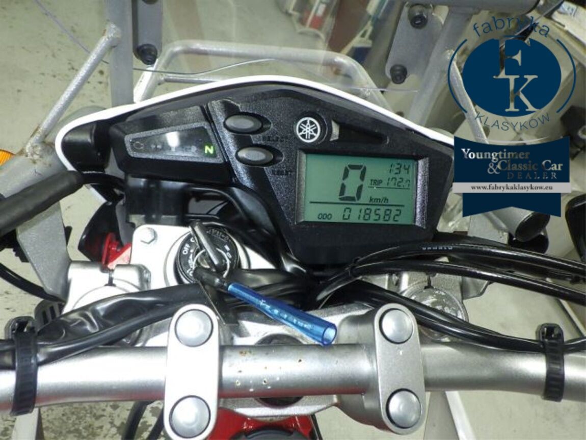 YAMAHA SEROW 250-3 - zdjęcie 16