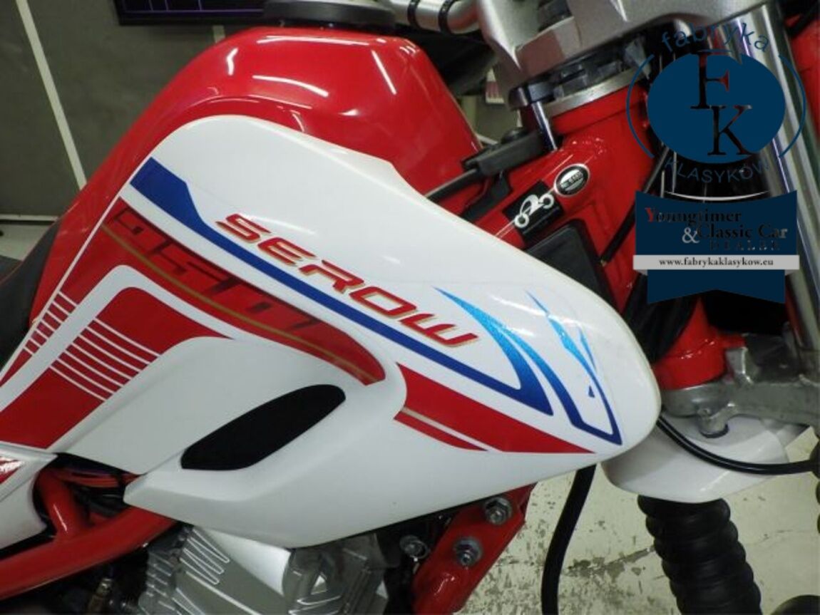 YAMAHA SEROW 250-3 - zdjęcie 19