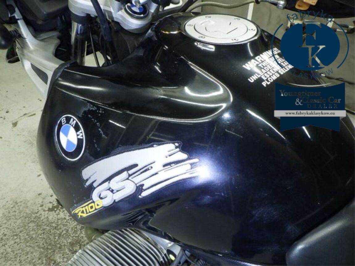 BMW BMW R1100GS 1996 - zdjęcie 19