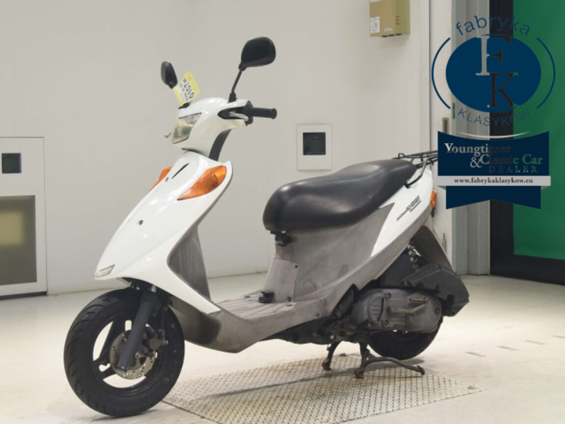 SUZUKI ADDRESS V125  - zdjęcie 5