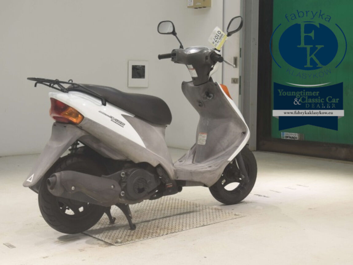 SUZUKI ADDRESS V125  - zdjęcie 6