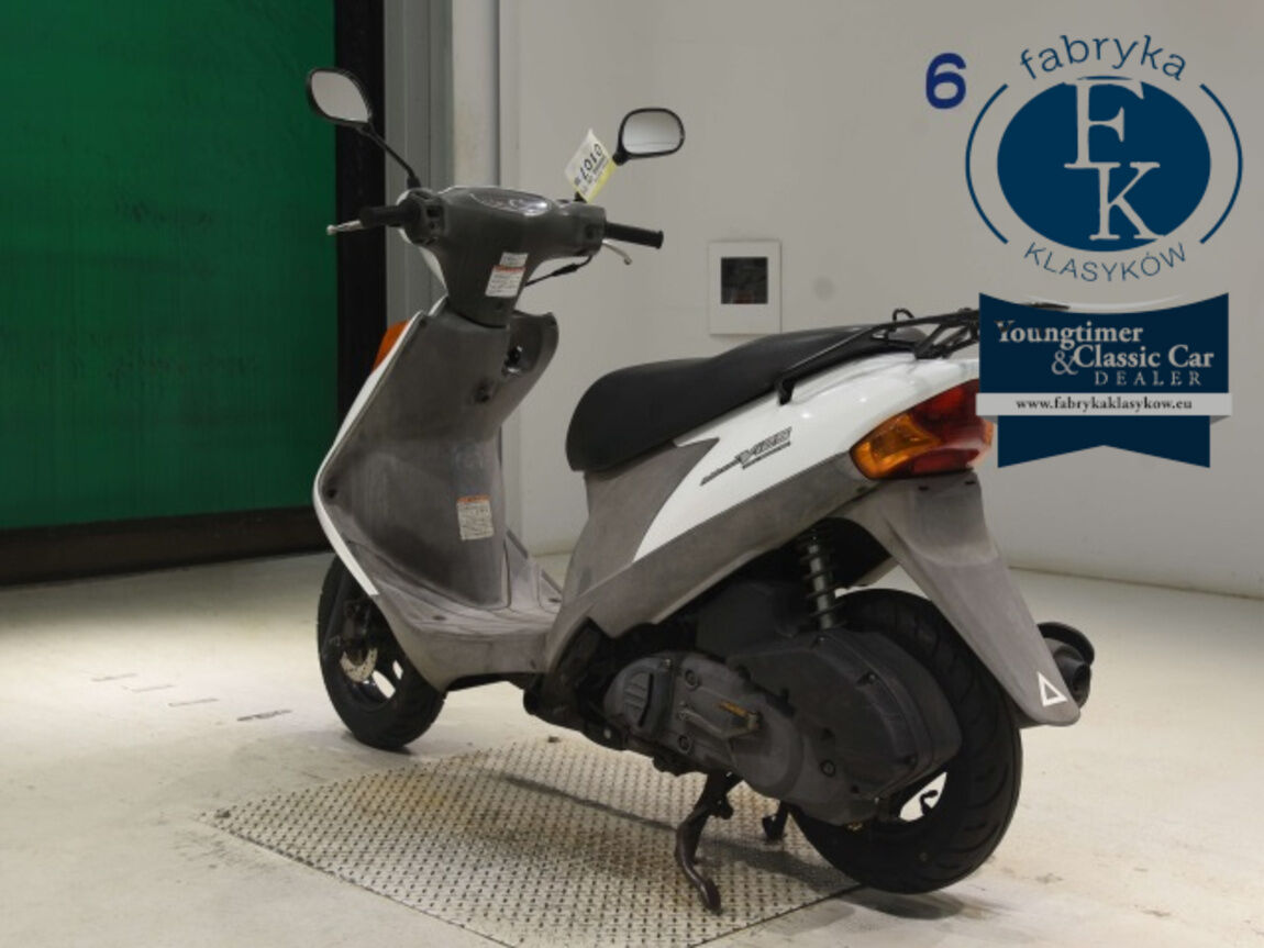 SUZUKI ADDRESS V125  - zdjęcie 7