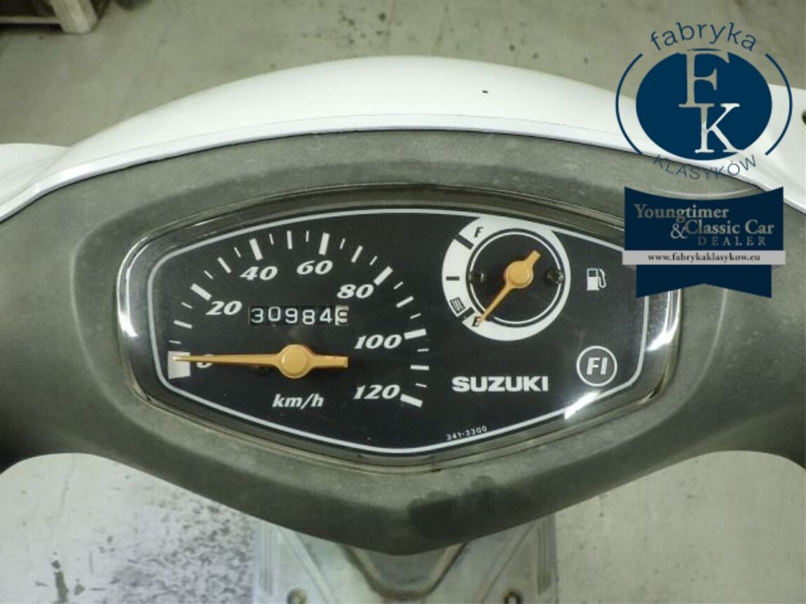 SUZUKI ADDRESS V125  - zdjęcie 13