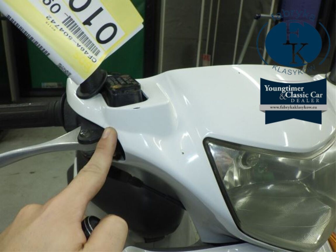 SUZUKI ADDRESS V125  - zdjęcie 17