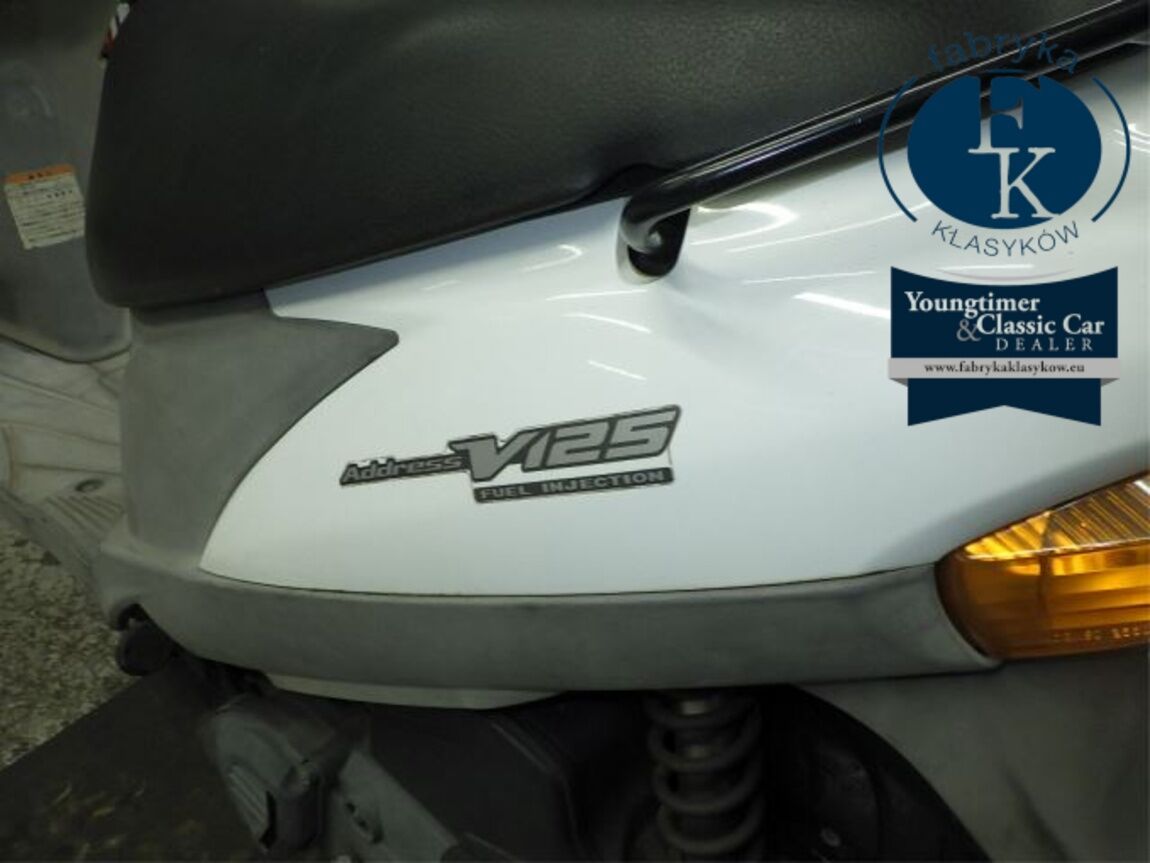 SUZUKI ADDRESS V125  - zdjęcie 20
