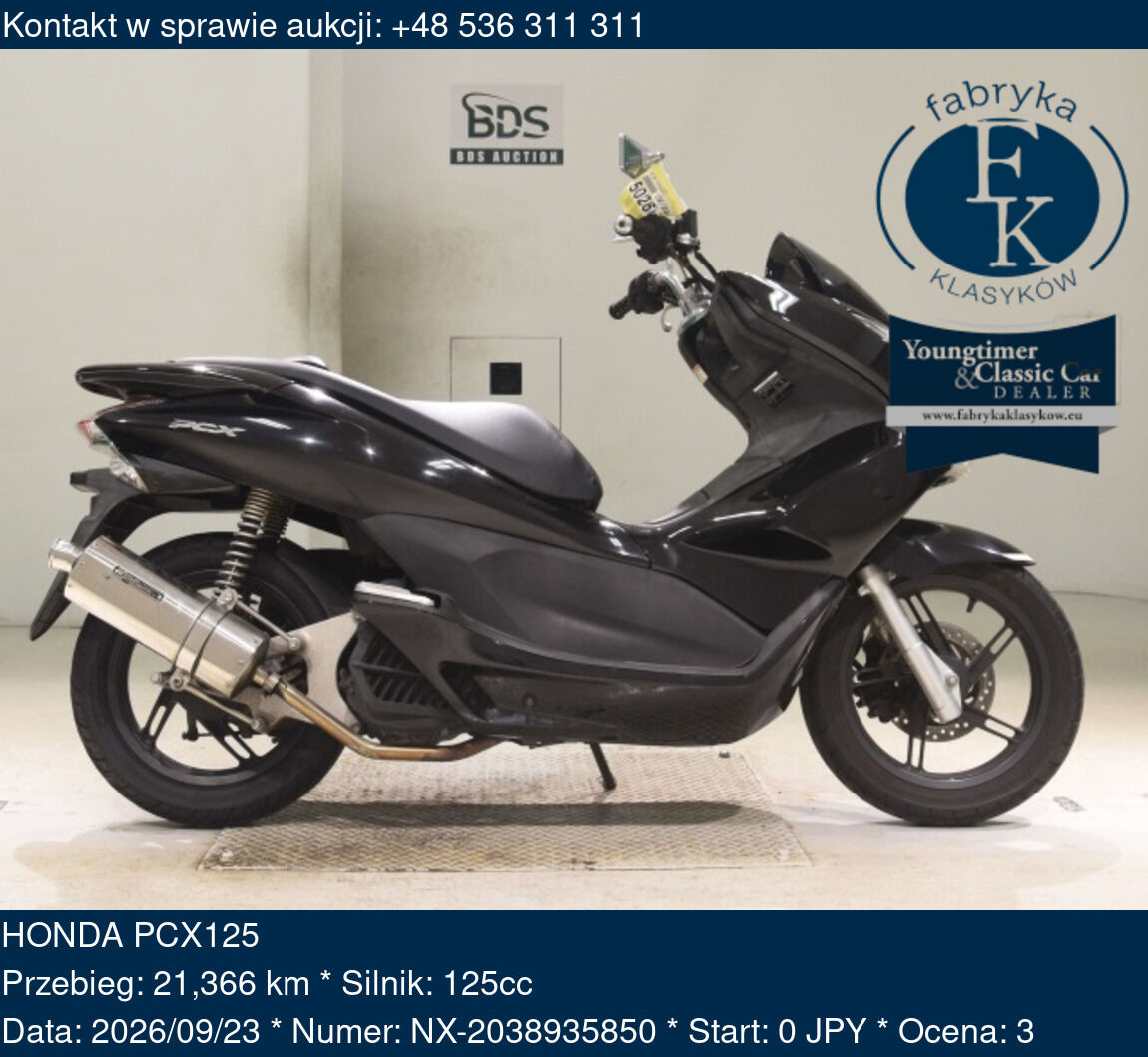 HONDA PCX125 - zdjęcie 2