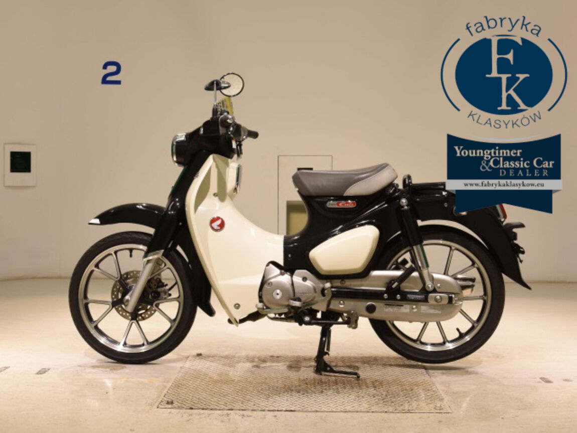 HONDA C125  - zdjęcie 3