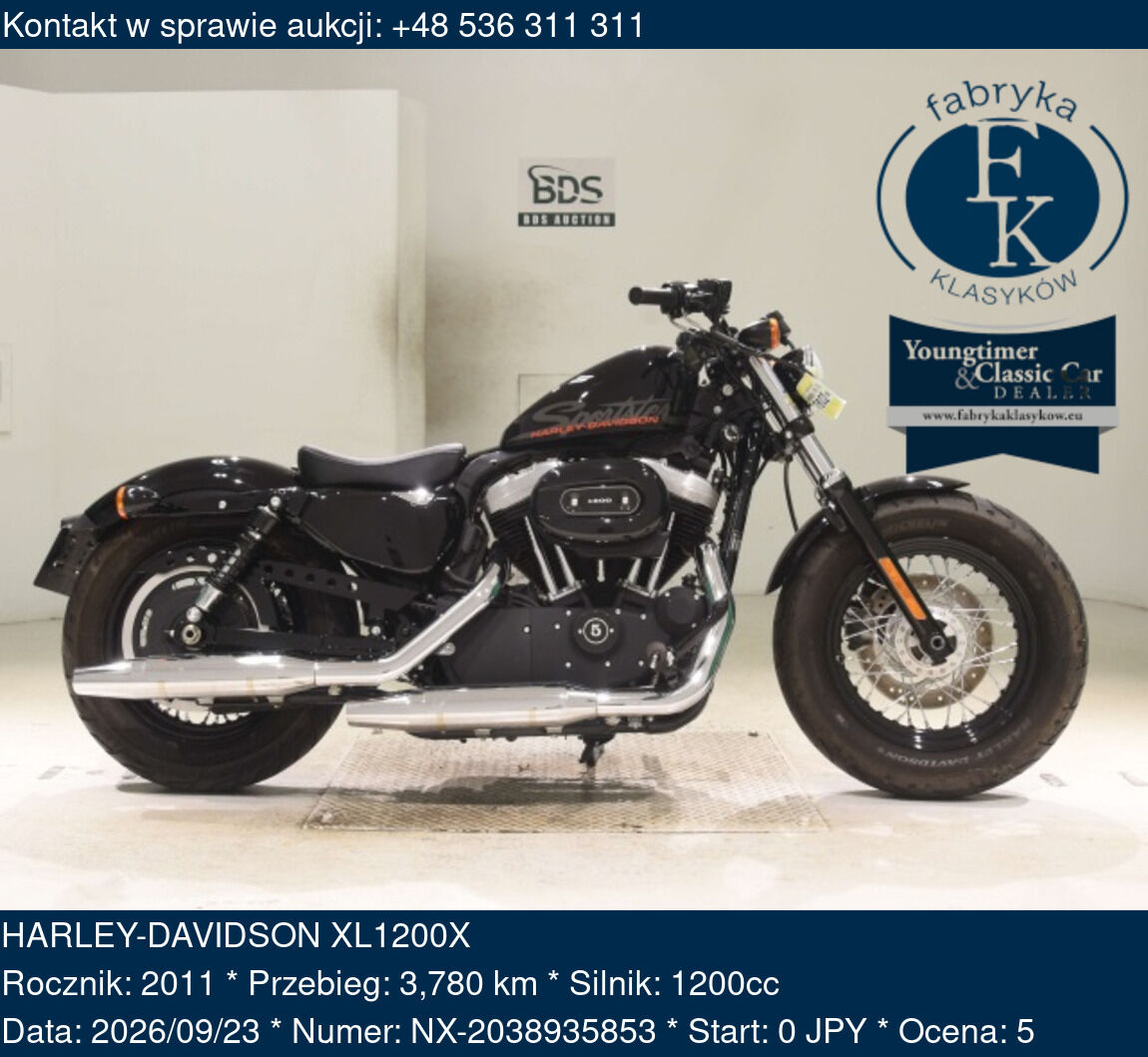 HARLEY-DAVIDSON XL1200X 2011 - zdjęcie 2