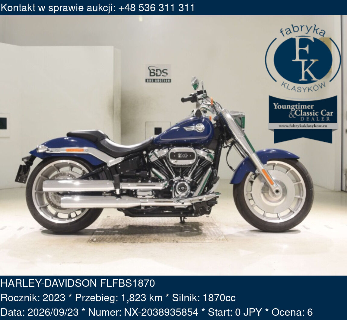 HARLEY-DAVIDSON FLFBS1870 2023 - zdjęcie 2