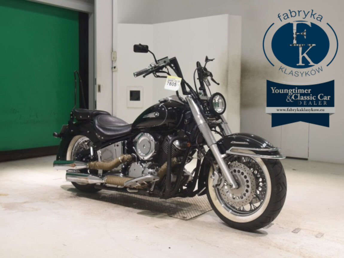 YAMAHA DRAGSTAR1100 CLASSIC 2007 - zdjęcie 4