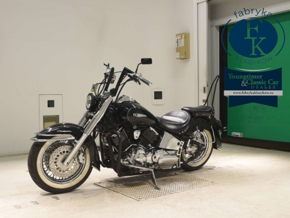 YAMAHA DRAGSTAR1100 CLASSIC 2007 - zdjęcie 5