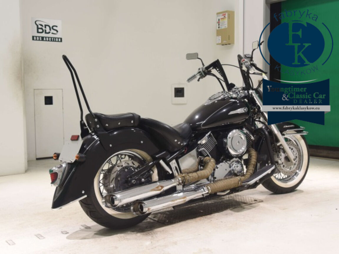 YAMAHA DRAGSTAR1100 CLASSIC 2007 - zdjęcie 6