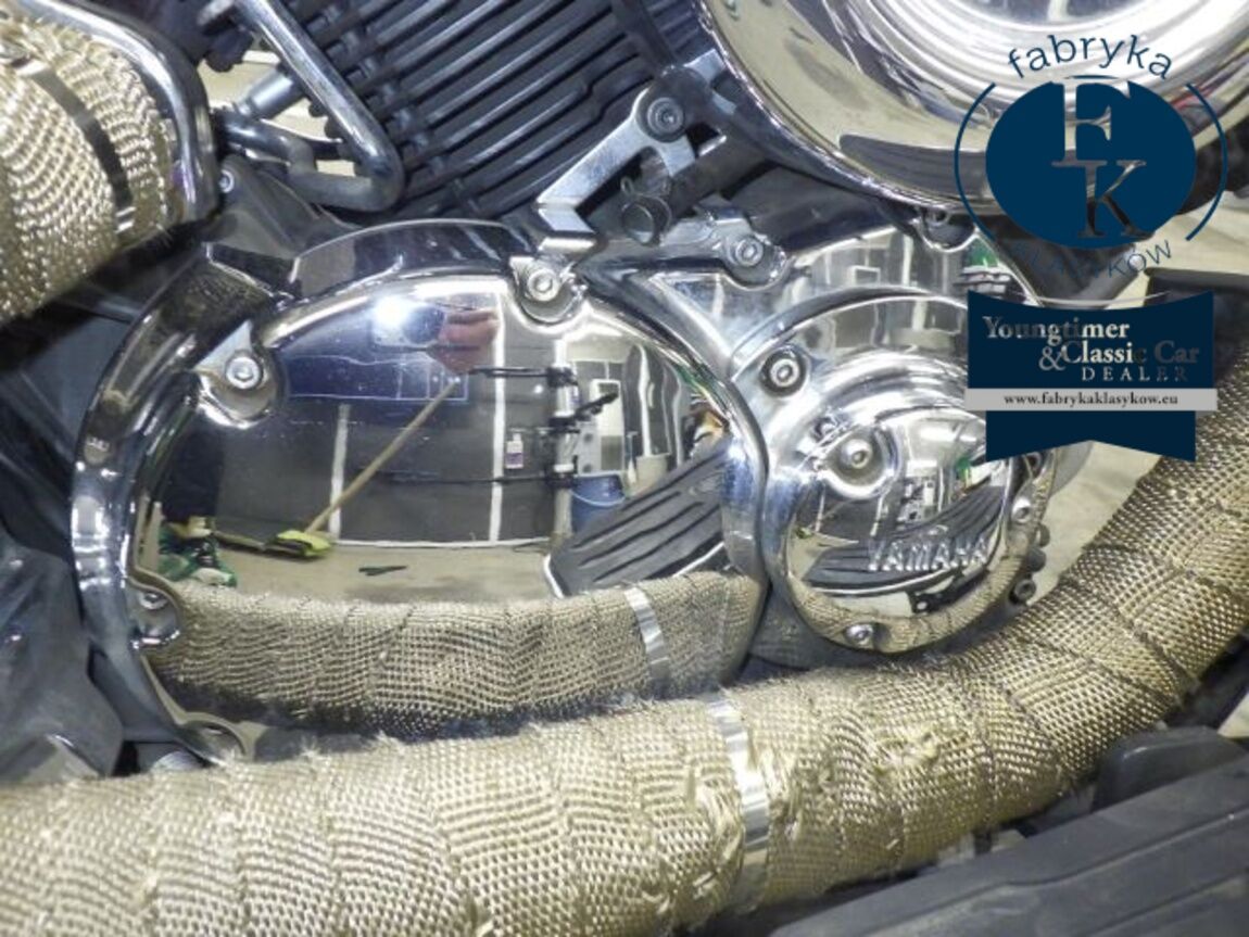 YAMAHA DRAGSTAR1100 CLASSIC 2007 - zdjęcie 10
