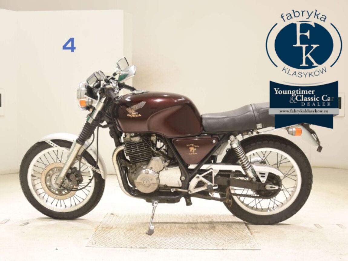 HONDA GB500 1986 - zdjęcie 3