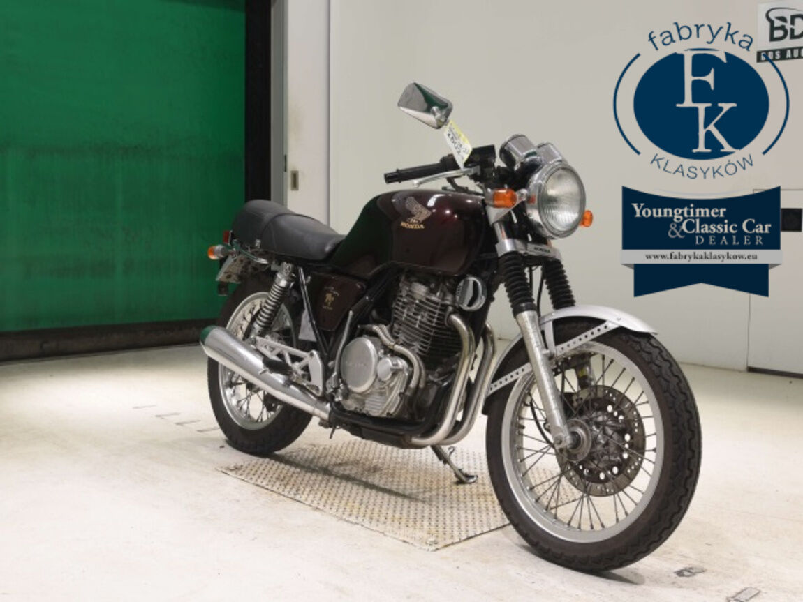 HONDA GB500 1986 - zdjęcie 4