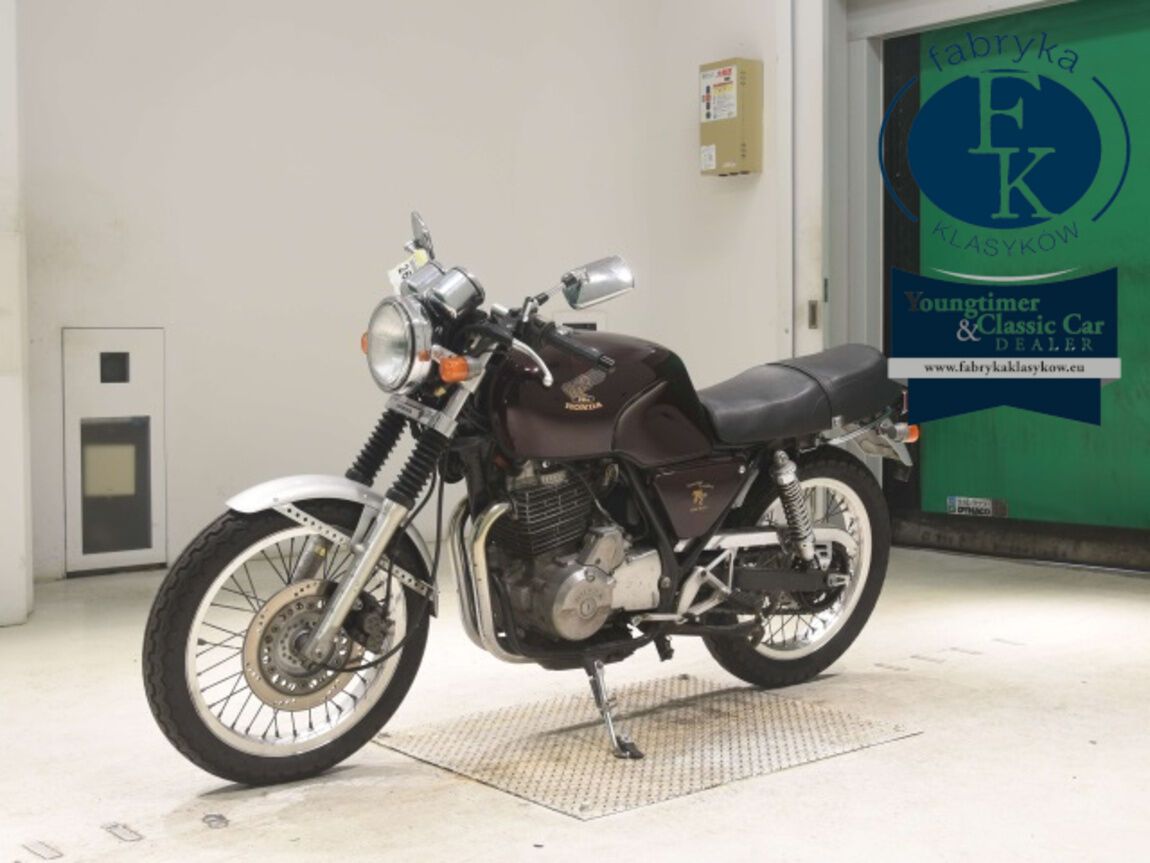 HONDA GB500 1986 - zdjęcie 5